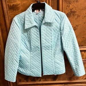 Talbots Sky Blue Jacket